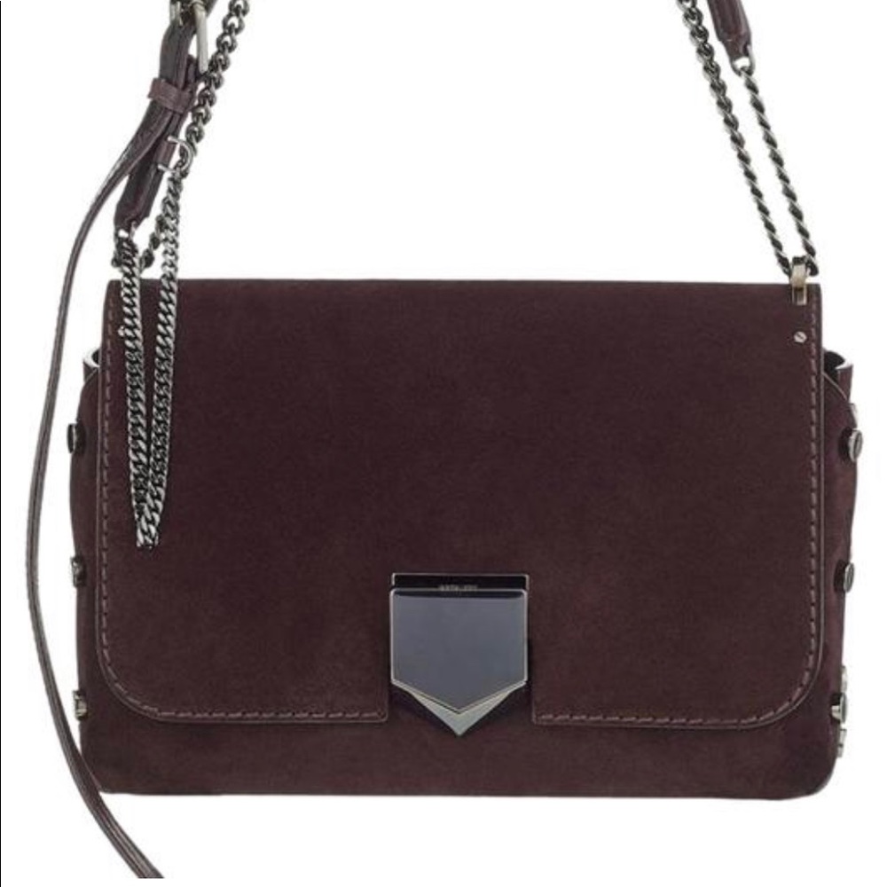Jimmy Choo Lockett Shoulder Bag